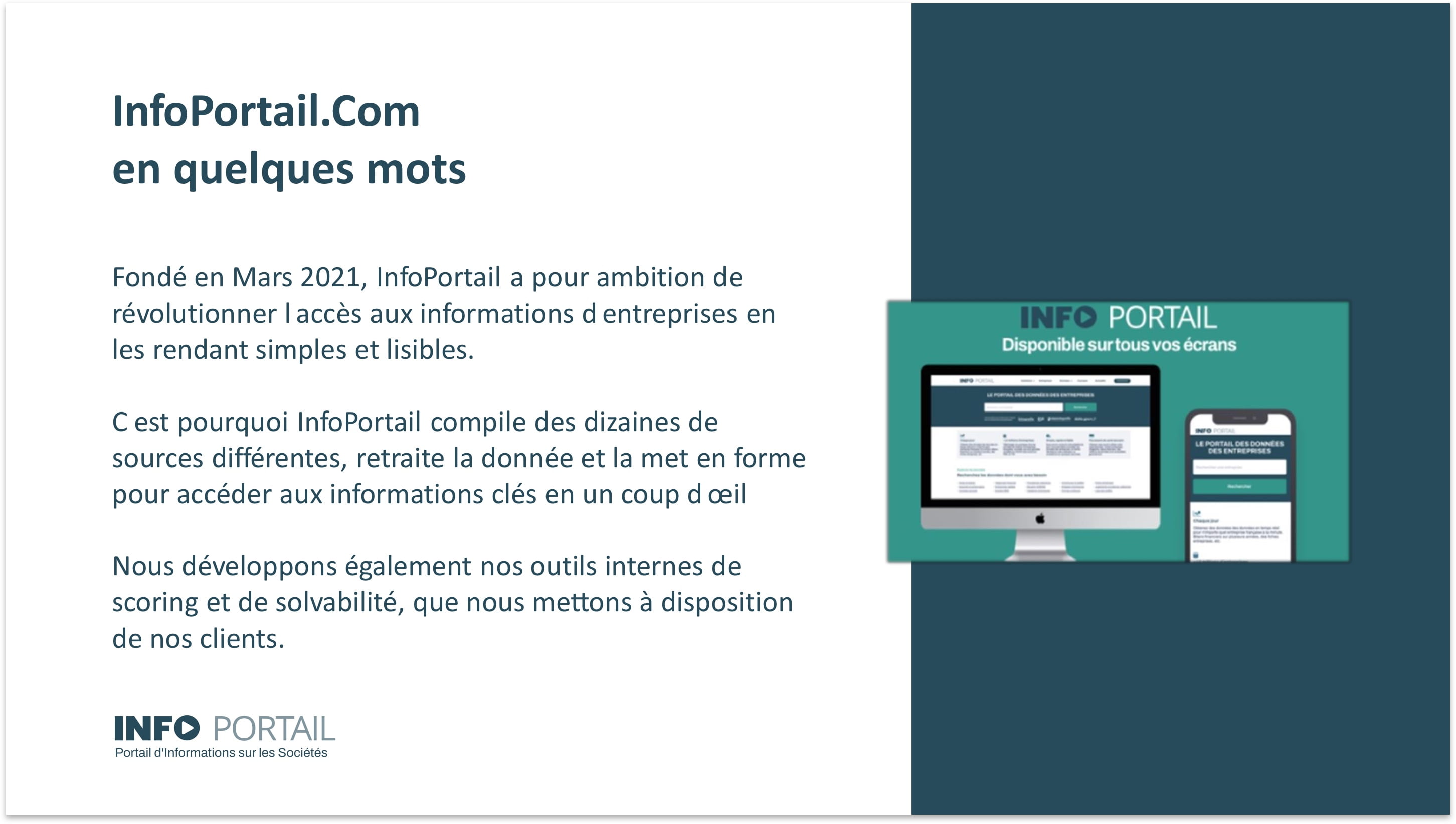 Info Portail Donn es D Entreprises Info Portail Donn es D Entreprises